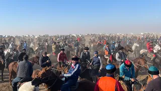 Ордабасы ауданы Шұбар ауылының тұрғыны Саяпан Белқожа Мұхтарұлының елден бата алу көкпары 4.02.2022ж