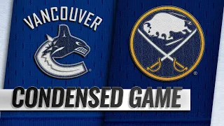 11/10/18 Condensed Game: Canucks @ Sabres