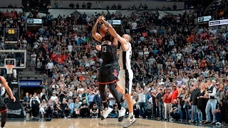 Manu Ginobili Career CLUTCH Blocks!