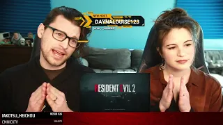 #1 Claire's Path in Resident Evil 2 Remake BEGINS! / Dechart Games w/ Bryan & Amelia