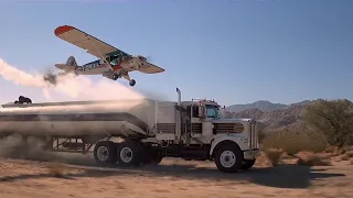 License To Kill Truck Chase sequence and Fight