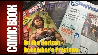 On the Horizon - December's Previews | COMIC BOOK UNIVERSITY
