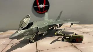 Hobby Master Lockheed F-35C Lightning II VX-9 Vampires US Navy, 2018 1:72 Scale