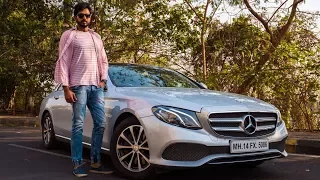 Mercedes E-Class V6 Diesel (E350d) - Part 1| Faisal Khan