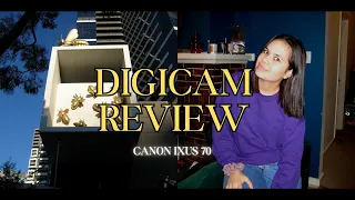 I bought a digicam | Canon IXUS 70