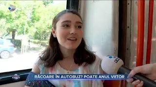 Stirile Kanal D (03.06.2022) - Racoare in autobuz? Poate anul viitor! | Editie de seara