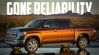 19 Common Problems Of The Toyota Tundra (2008-2022)