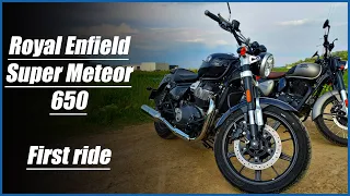 Royal Enfield Super Meteor 650 - First Ride