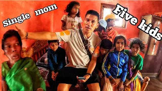 Finally Completed || Single Mom & Five Kids|| Indian Family || Tibetan YouTuber || TIBETAN VLOGGER