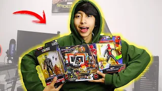 ABRIENDO JUGUETES DE SPIDERMAN NO WAY HOME - IVANSPIDEY