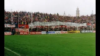 PADOVA-VENEZIA 0-0 SERIE B 1991-92 TG3 DEL 5 APRILE 1992