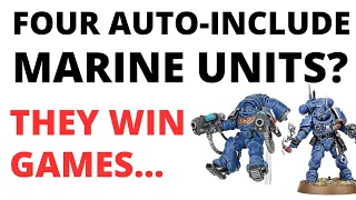 Four AUTO-INCLUDE Space Marine Units? Quietly Winning the Game with Victory Points...