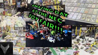 Incredible day at the nec toy fair April 2024!!! toy hunting vlog #2