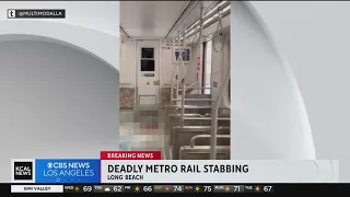 1 person killed on Metro train in Long Beach