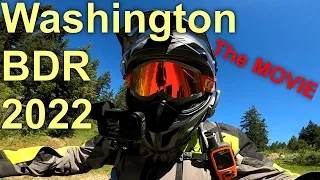 Full length WABDR trip 2022 on the Africa Twin
