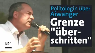 Politologin: Aiwanger hat Grenze "definitiv überschritten" | Kontrovers | BR24