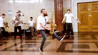 James Brown - I Feel Good (Brevis Brass Band Cover)