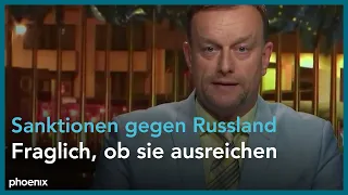 Russland-Ukraine-Konflikt: Bernd Riegert zu den Sanktionen gegen Russland am 22.02.22