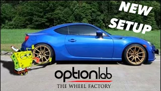 BRZ GETS NEW WHEELS