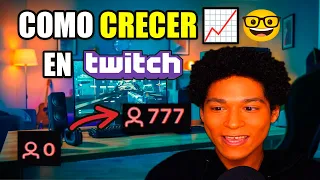 🚀 Como CRECER en Twitch desde CERO en 2024 🪄