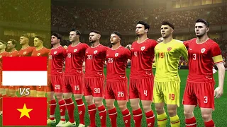 PES 2013 GAMEPLAY || INDONESIA VS VIETNAM PK (3)-(0) || PES 2013 UPDATE 2024