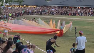Ozora Festival 2022 Opening Ceremony Extended Highlights.. Astral Projection main stage opening.