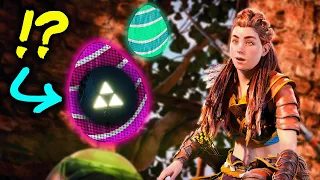 EVERY Easter Egg in Horizon Forbidden West - Did You Find Them All?