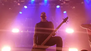 As I Lay Dying - The Darkest Nights Live HD Klubben Stockholm Shaped By Fire Tour Europe