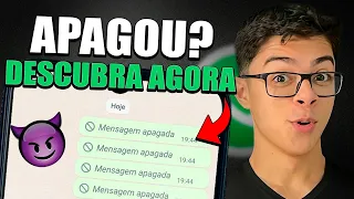 COMO LER MENSAGENS APAGADAS NO WHATSAPP SEM INSTALAR NENHUM APLICATIVO (ATUALIZADO 2023)