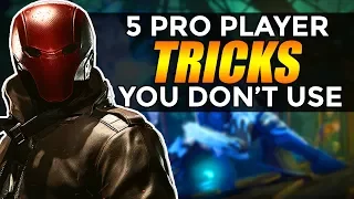 Injustice 2: 5 TRICKS Pro Players Use That You DON'T!
