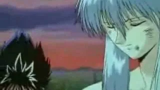 Kurama and Hiei laugh at Yusuke!!!! (ENGLISH)