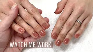 FULL SALON MANICURE feat. Dazzle Dry 'Dream Come True' [WATCH ME WORK]