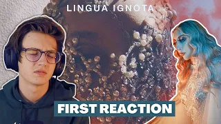 Lingua Ignota - SINNER GET READY (FIRST REACTION)