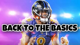 Lamar Jackson Mix “BACK TO THE BASICS” 2022-23 Highlights (BALTIMORE RAVENS HYPE) || 4K ||