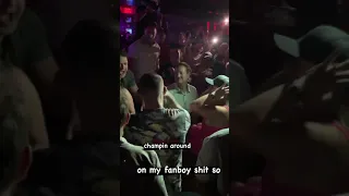 Dustin Poirier Celebrating After Conor McGregor Broke His Leg