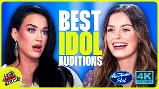 20 BEST Auditions On American Idol 2024 In 4K! 🎤✨