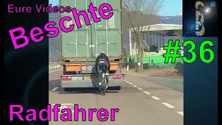 Eure Videos - Das Beste #36 - Radfahrer #03 - Best of Dashcam