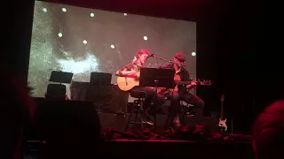 I made a nirvana medley and performed it on a concert in my town