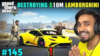 I DESTROYED JIMMY'S SUPERCAR | GTA V GAMEPLAY 145(360) @ItsAppnaTime  @TechnoGamerzOfficial part 1