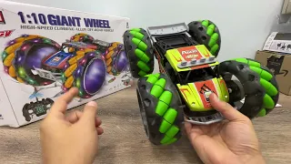 Stunt RC Monster Truck with Watch-Control