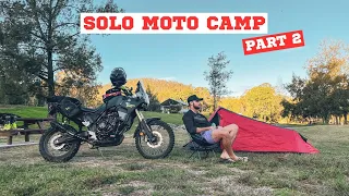 OLD GRAFTON ROAD | TENERE 700 | SOLO CAMPING