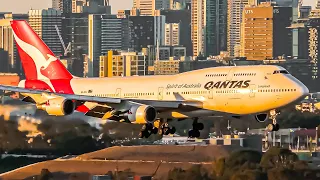 30 MINUTES of Great PLANE SPOTTING at Sydney Airport [ YSSY / SYD ]