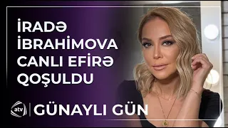 Doğum günündə efirə qoşulan İradə İbrahimova, bacısı Nigarı kövrəltdi / Günaylı Gün