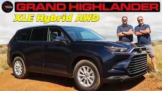 2024 Grand Highlander XLE Hybrid AWD - The People's Spec