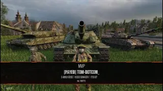 World of Tanks Modern Armor MBT 70 Kampfpanzer 70 Ace Tanker 4 Cold War WoT Console PS5