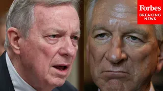 'It Is A Disaster': Sparks Fly After Dick Durbin Blocks Tuberville's Border Security Bill