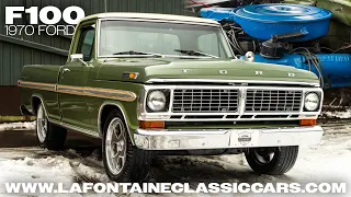 1970 Ford F100 Ranger XLT