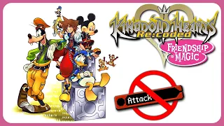 Can You Beat Kingdom Hearts Re:Coded Only Using Magic? | C_ZA Challenge