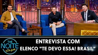 Entrevista com Dony De Nuccio e Renato Mendonça | The Noite (04/06/21)