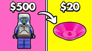 7 Very UNCOMMON LEGO Pieces